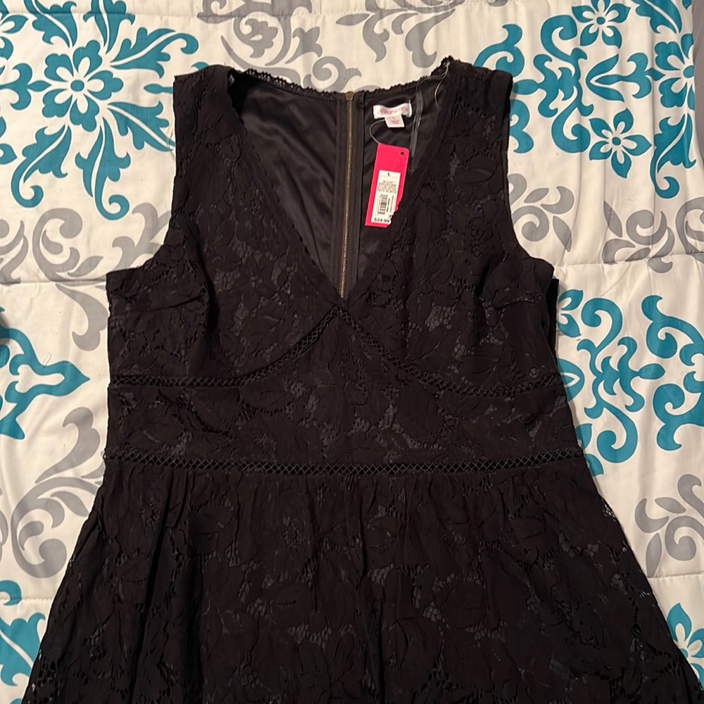 Little black dress